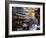 Shops and Market Stalls on Gage Street, Mid Levels, Hong Kong Island, Hong Kong, China, Asia-Amanda Hall-Framed Photographic Print