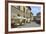 Shops and Restaurants, Via Ferruccio, Castellina in Chianti, Siena Province, Tuscany, Italy, Europe-Peter Richardson-Framed Photographic Print