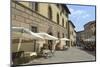 Shops and Restaurants, Via Ferruccio, Castellina in Chianti, Siena Province, Tuscany, Italy, Europe-Peter Richardson-Mounted Photographic Print