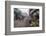 Shops Display Products Arriving Thanks to the Indian Railways, Darjeeling, India-Roberto Moiola-Framed Photographic Print