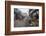 Shops Display Products Arriving Thanks to the Indian Railways, Darjeeling, India-Roberto Moiola-Framed Photographic Print