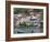 Shops, Restaurants and Wharf Road, The Carenage, Grenada, Caribbean-Walter Bibikow-Framed Photographic Print