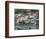 Shops, Restaurants and Wharf Road, The Carenage, Grenada, Caribbean-Walter Bibikow-Framed Photographic Print