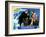 Shopworn, from Left, Joe Sawyer, Barbara Stanwyck, 1932-null-Framed Art Print