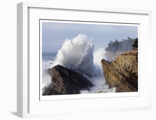 Shore Acres I-Donald Paulson-Framed Giclee Print