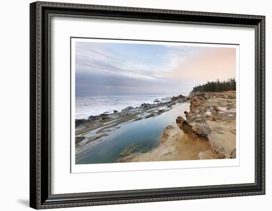 Shore Acres II-Donald Paulson-Framed Giclee Print