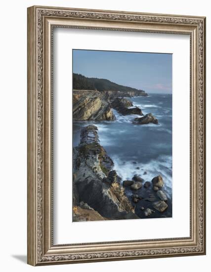 Shore Acres State Park, Oregon.-Alan Majchrowicz-Framed Photographic Print