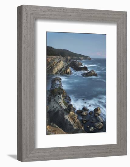 Shore Acres State Park, Oregon.-Alan Majchrowicz-Framed Photographic Print