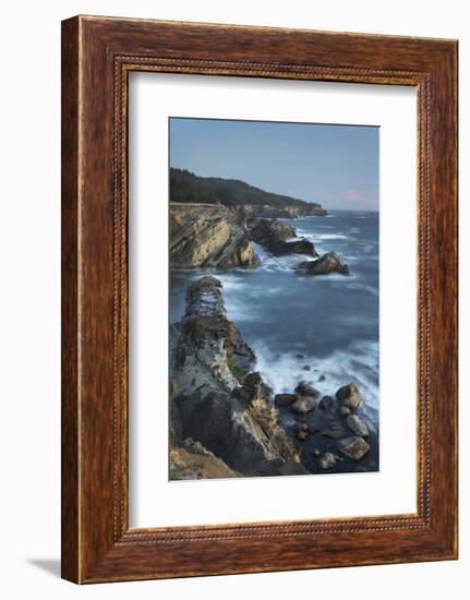 Shore Acres State Park, Oregon.-Alan Majchrowicz-Framed Photographic Print