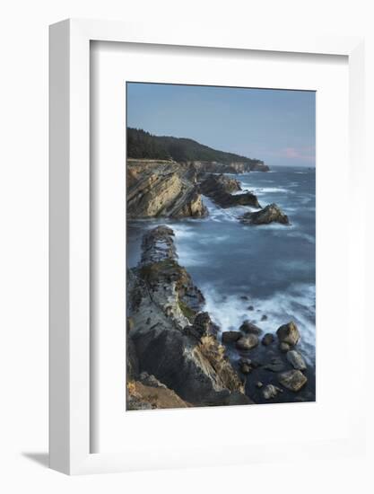 Shore Acres State Park, Oregon.-Alan Majchrowicz-Framed Photographic Print