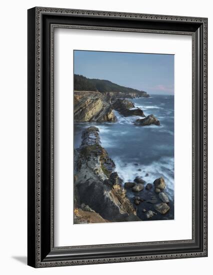 Shore Acres State Park, Oregon.-Alan Majchrowicz-Framed Photographic Print