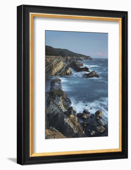 Shore Acres State Park, Oregon.-Alan Majchrowicz-Framed Photographic Print