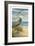 Shore Bird I-Ethan Harper-Framed Art Print