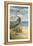 Shore Bird I-Ethan Harper-Framed Stretched Canvas