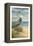 Shore Bird I-Ethan Harper-Framed Stretched Canvas