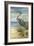 Shore Bird II-Ethan Harper-Framed Art Print