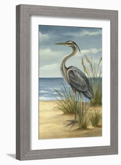 Shore Bird II-Ethan Harper-Framed Art Print