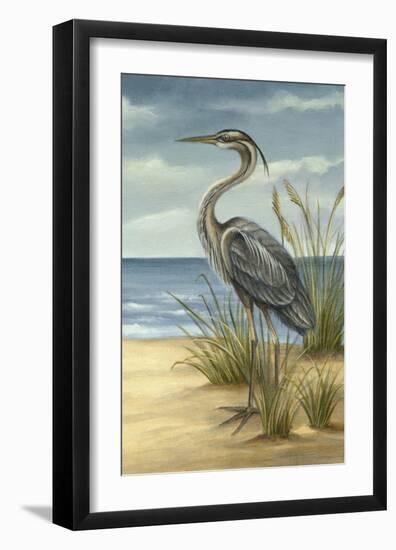 Shore Bird II-Ethan Harper-Framed Art Print