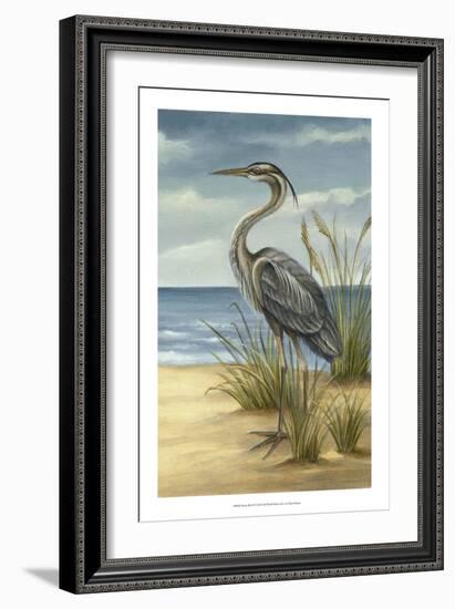 Shore Bird II-Ethan Harper-Framed Art Print