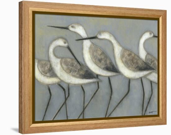 Shore Birds I-Norman Wyatt Jr^-Framed Stretched Canvas