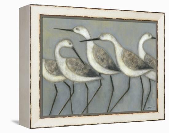 Shore Birds I-Norman Wyatt Jr^-Framed Stretched Canvas