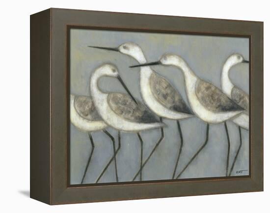 Shore Birds I-Norman Wyatt Jr^-Framed Stretched Canvas