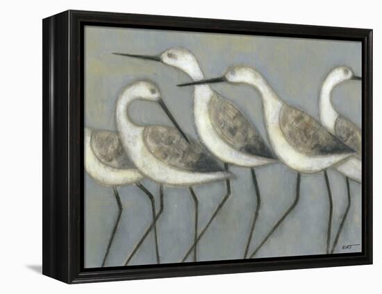 Shore Birds I-Norman Wyatt Jr^-Framed Stretched Canvas