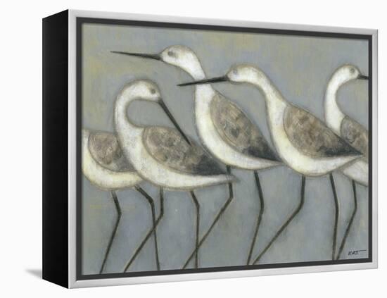 Shore Birds I-Norman Wyatt Jr^-Framed Stretched Canvas