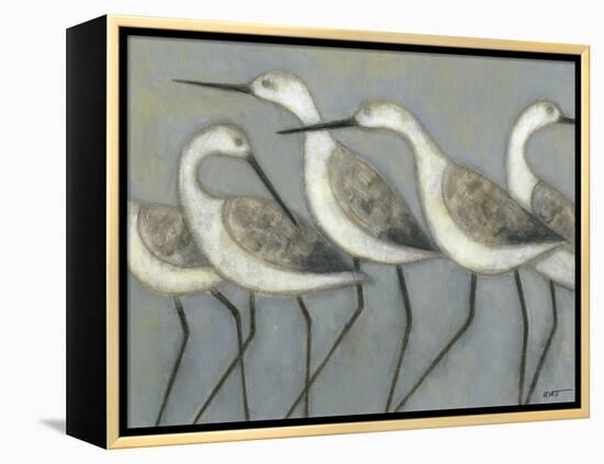 Shore Birds I-Norman Wyatt Jr^-Framed Stretched Canvas