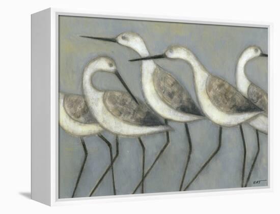 Shore Birds I-Norman Wyatt Jr^-Framed Stretched Canvas