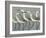 Shore Birds I-Norman Wyatt Jr^-Framed Premium Giclee Print