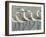 Shore Birds I-Norman Wyatt Jr^-Framed Premium Giclee Print