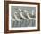 Shore Birds I-Norman Wyatt Jr^-Framed Premium Giclee Print