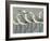 Shore Birds I-Norman Wyatt Jr^-Framed Premium Giclee Print