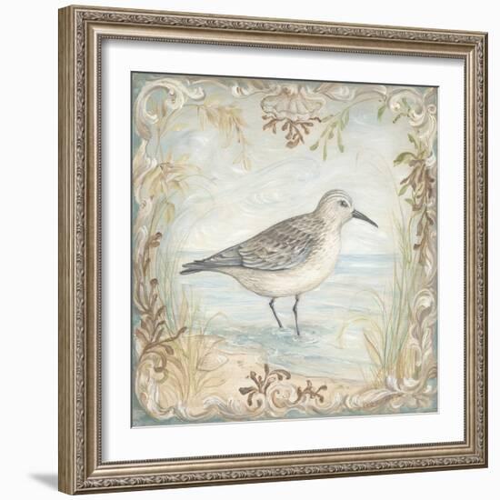 Shore Birds I-Kate McRostie-Framed Art Print