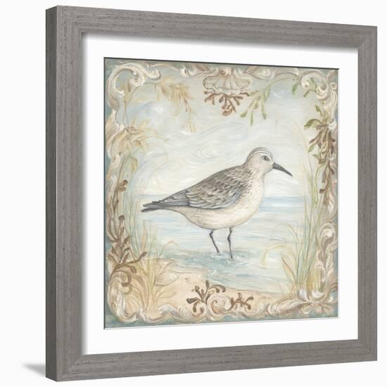 Shore Birds I-Kate McRostie-Framed Art Print