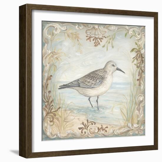 Shore Birds I-Kate McRostie-Framed Art Print