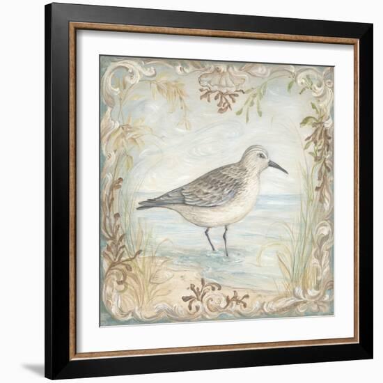 Shore Birds I-Kate McRostie-Framed Art Print