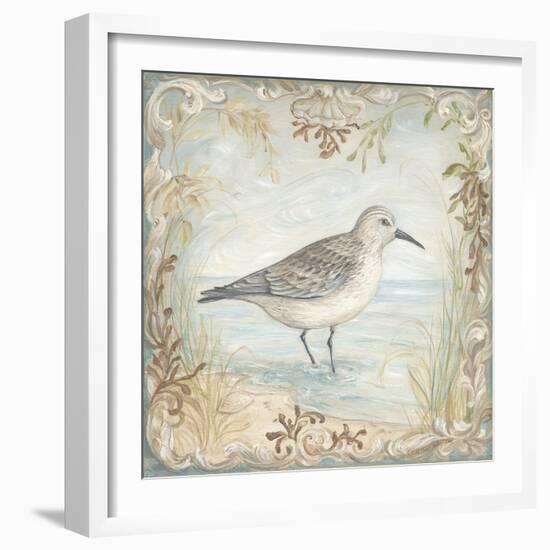 Shore Birds I-Kate McRostie-Framed Art Print