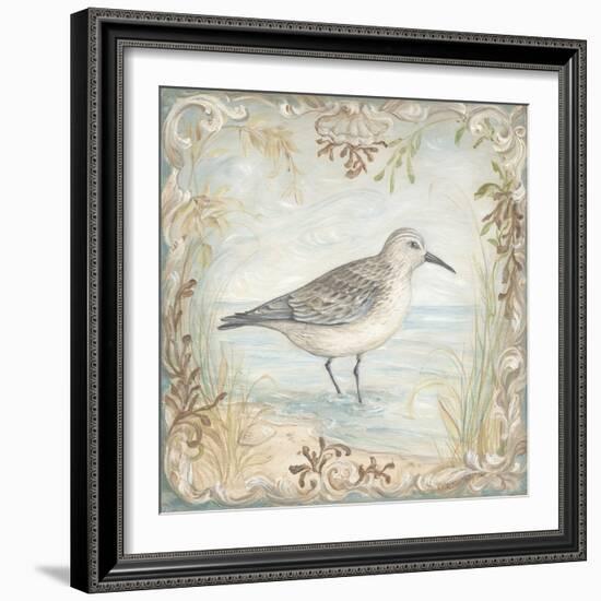 Shore Birds I-Kate McRostie-Framed Art Print