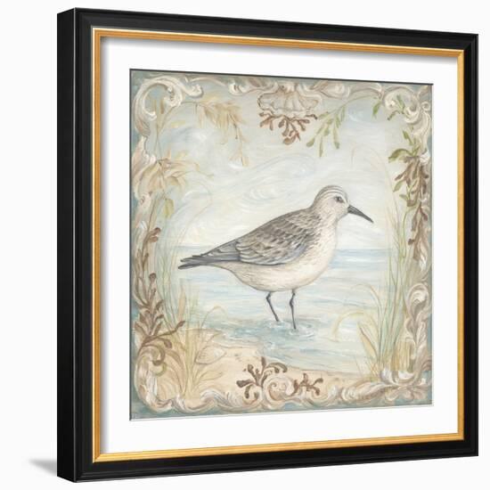 Shore Birds I-Kate McRostie-Framed Art Print