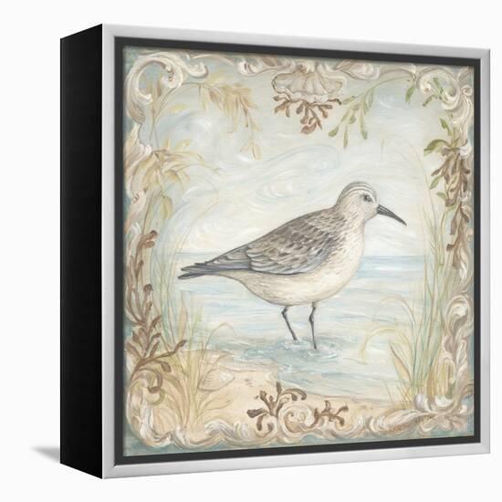 Shore Birds I-Kate McRostie-Framed Stretched Canvas