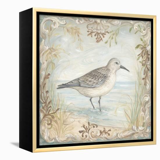 Shore Birds I-Kate McRostie-Framed Stretched Canvas