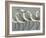 Shore Birds I-Norman Wyatt Jr.-Framed Art Print