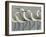 Shore Birds I-Norman Wyatt Jr.-Framed Art Print