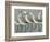 Shore Birds I-Norman Wyatt Jr.-Framed Art Print