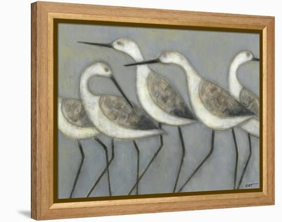 Shore Birds I-Norman Wyatt Jr.-Framed Stretched Canvas