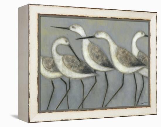 Shore Birds I-Norman Wyatt Jr.-Framed Stretched Canvas