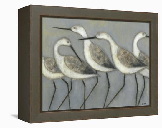 Shore Birds I-Norman Wyatt Jr.-Framed Stretched Canvas