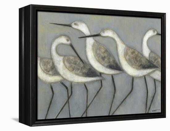 Shore Birds I-Norman Wyatt Jr.-Framed Stretched Canvas